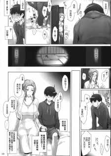 (C86) [MTSP (Jin)] Tachibana-san-chi no Dansei Jijou Matome Ban [Chinese] [天月NTR汉化組] - page 10