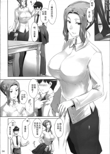 (C86) [MTSP (Jin)] Tachibana-san-chi no Dansei Jijou Matome Ban [Chinese] [天月NTR汉化組] - page 4