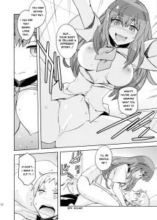 (C84) [Poyopacho (UmiUshi)] Poyopacho GC (Gatchaman Crowds) [English] - page 10