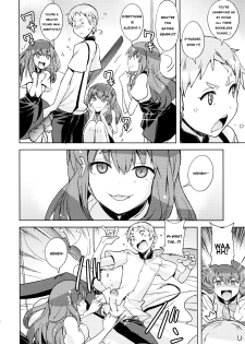 (C84) [Poyopacho (UmiUshi)] Poyopacho GC (Gatchaman Crowds) [English] - page 6