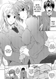 [Nanase Mizuho] Older Sister Little Brother Older Sister Ch. 1-2 [English][Decensored] - page 2