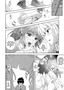 [Nanase Mizuho] Older Sister Little Brother Older Sister Ch. 1-2 [English][Decensored] - page 4