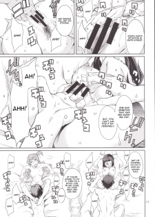 [Chotto Dake Aruyo. (Takemura Sesshu)] Oshiete! Azusa-san. | Teach Me Please! (THE iDOLM@STER) [English] [CGrascal] [Digital] - page 14