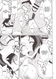 [Chotto Dake Aruyo. (Takemura Sesshu)] Oshiete! Azusa-san. | Teach Me Please! (THE iDOLM@STER) [English] [CGrascal] [Digital] - page 28