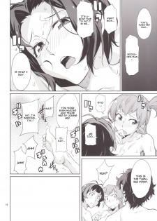 [Chotto Dake Aruyo. (Takemura Sesshu)] Oshiete! Azusa-san. | Teach Me Please! (THE iDOLM@STER) [English] [CGrascal] [Digital] - page 15