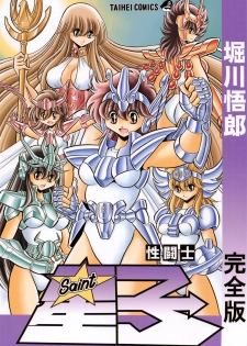 (C82) [Circle Taihei-Tengoku (Horikawa Gorou)] Saint Seiko Kanzenban (Saint Seiya) - page 1