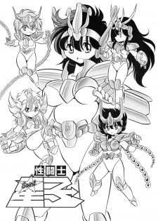 (C82) [Circle Taihei-Tengoku (Horikawa Gorou)] Saint Seiko Kanzenban (Saint Seiya) - page 3