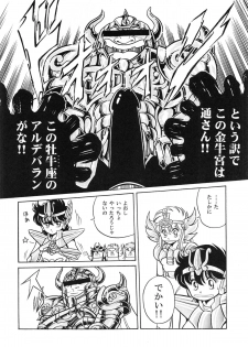 (C82) [Circle Taihei-Tengoku (Horikawa Gorou)] Saint Seiko Kanzenban (Saint Seiya) - page 14