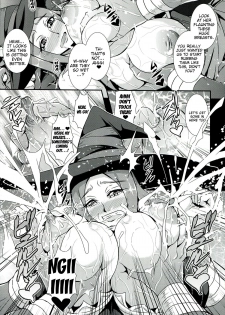 (C85) [MEAN MACHINE (Mifune Seijirou)] Dorei Yousai | Slave Stronghold (Dragon's Crown) [English] {doujin-moe.us} - page 10