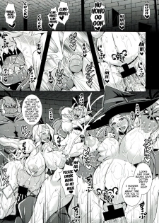 (C85) [MEAN MACHINE (Mifune Seijirou)] Dorei Yousai | Slave Stronghold (Dragon's Crown) [English] {doujin-moe.us} - page 21