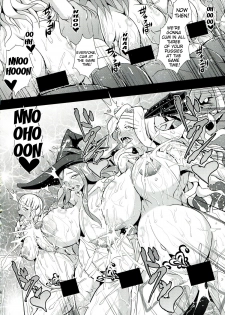 (C85) [MEAN MACHINE (Mifune Seijirou)] Dorei Yousai | Slave Stronghold (Dragon's Crown) [English] {doujin-moe.us} - page 23