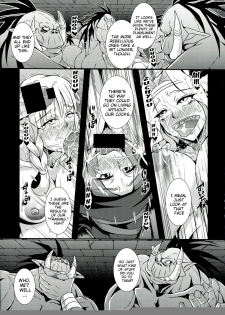 (C85) [MEAN MACHINE (Mifune Seijirou)] Dorei Yousai | Slave Stronghold (Dragon's Crown) [English] {doujin-moe.us} - page 4