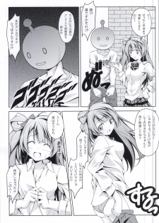 (SC58) [Oremuha X (Kikuchi Tsutomu)] Love LiDou (Love Live!) - page 4