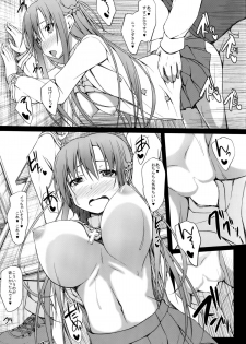 (C86) [shakestyle (ShAKe)] SLAVE ASUNA ONLINE 3 (Sword Art Online) - page 14