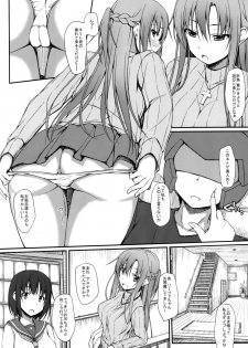 (C86) [shakestyle (ShAKe)] SLAVE ASUNA ONLINE 3 (Sword Art Online) - page 5