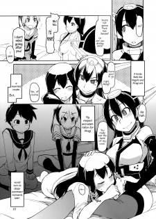 (Futaket 9.5) [Metamor (Ryo)] Juugun Ian Kan Akagi | Comfort Ship Akagi (Kantai Collection -KanColle-) [English] =LWB= - page 21