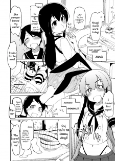 (Futaket 9.5) [Metamor (Ryo)] Juugun Ian Kan Akagi | Comfort Ship Akagi (Kantai Collection -KanColle-) [English] =LWB= - page 4