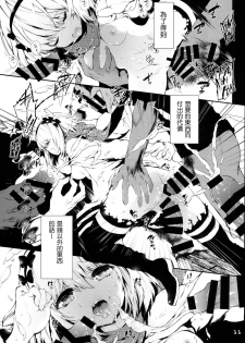 [RE:LAY (Kuroiwa Madoka)] PL/RAY USA (Nisekoi) [Chinese] [通渠汉化] - page 11