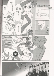 [LunaFairyMiena (Usagi)] Milk and Honey (Sakura Taisen) - page 14