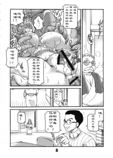 (C71) [Sunset Dreamer (Chachaki Noriyuki)] Fuyu Gomori (Detective Conan) [Chinese] - page 7