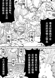 [Yokohama Junky (Makari Tohru)] Solo Hunter no Seitai 4.1 THE SIDE STORY (Monster Hunter) [Chinese] [无毒汉化组] - page 9