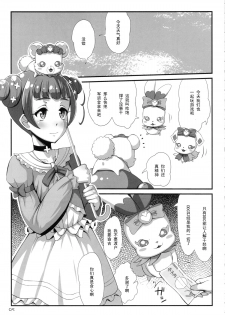 (C84) [Izakaya Yocchan (Enoshima Iki)] Devilizer (Dokidoki! Precure) [Chinese] [黑条汉化] - page 4