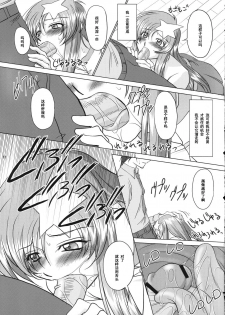 (C69) [Chaotic Arts (Mita Kurumi)] Tane de Mitashite... (Gundam Seed Destiny) [Chinese] [黑条汉化] - page 10