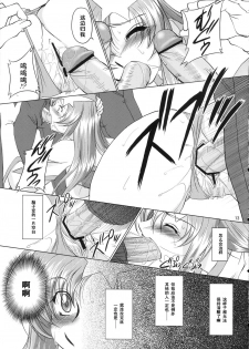 (C69) [Chaotic Arts (Mita Kurumi)] Tane de Mitashite... (Gundam Seed Destiny) [Chinese] [黑条汉化] - page 12