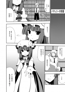 [7cm (nase)] Otsukaeshimasu Patchouli sama! 1 (Touhou Project) [Digital] - page 7