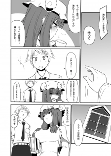 [7cm (Nase)] Otsukae shimasu Patchouli-sama! 4 (Touhou Project) [Digital] - page 7