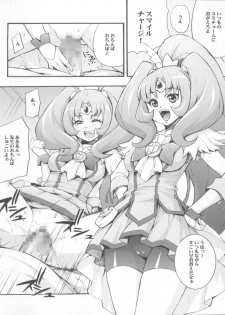 (C82) [Mix Fry (Takurou)] Yayoi to Nao Choukyou Smile (Smile Precure!) - page 22