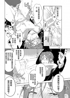 (Renai Jaws 3) [Genkaiten (URin)] Bucho to! (Free!) [Chinese] - page 17