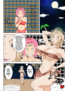 (C79) [Naruho-dou (Naruhodo)] Jungle de Icchau? (Naruto) [English] [Colorized] - page 15