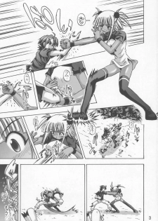 (C72) [Senbon Knock Zadankai (Inaba Fuyuki)] Ku Negi (Mahou Sensei Negima!) - page 2