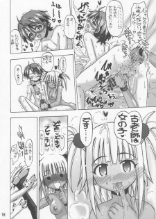 (C72) [Senbon Knock Zadankai (Inaba Fuyuki)] Ku Negi (Mahou Sensei Negima!) - page 17