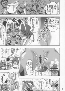 (C72) [Senbon Knock Zadankai (Inaba Fuyuki)] Ku Negi (Mahou Sensei Negima!) - page 8
