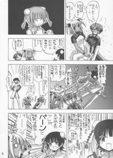 (C72) [Senbon Knock Zadankai (Inaba Fuyuki)] Ku Negi (Mahou Sensei Negima!) - page 5