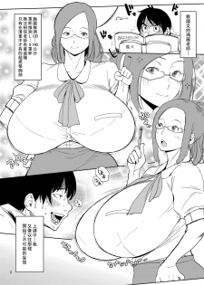 [Hybrid Jimushitsu (Muronaga Chaashuu)] Hybrid Tsuushin vol. 12 [Chinese] [里界漢化組] [Digital] - page 3