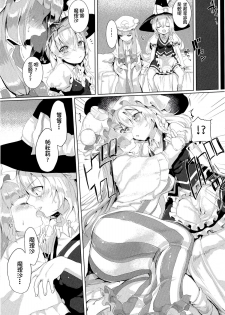 (Reitaisai 11) [Gasshuukoku Nekometaru (Nekometaru)] Soredemo Marisa ga suki (Touhou Project) [Chinese] [绅士仓库汉化] - page 13