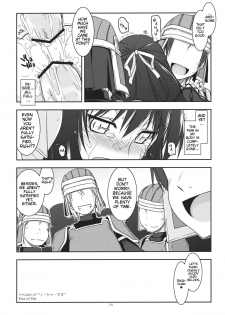 (COMIC1☆6) [ANGYADOW (Shikei)] Rixia Ijiri (The Legend of Heroes Ao no Kiseki) [English] - page 23