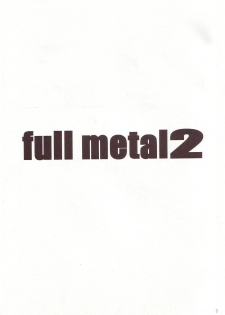 [Studio Kimigabuchi (Entokkun)] FULL METAL 2 (Full Metal Panic) - page 2