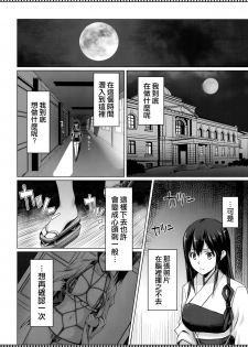 (C86) [Shikitenshi (Shironeko Sanbou)] Shikisokuzekuu Ikkousen wa Mita (Kantai Collection -KanColle-) [Chinese] [空気系☆漢化] - page 8