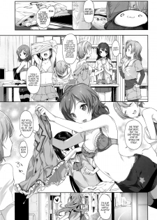 (C86) [Niji Seichou (Souji Hougu)] UR THE BEST! (Love Live!) [English] [Facedesk] - page 2