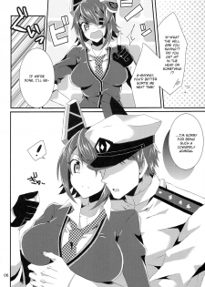 (C85) [PINK.in BLACK (Kanaru)] Tenryuu ga Kawai Sugite Teitoku wa Gaman no Genkai (Kantai Collection -KanColle-) [English] {KFC Translations} - page 6