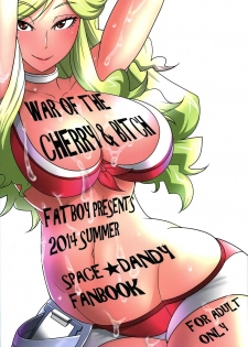 (C86) [Fatboy (Kamina Koharu)] Bitch to Doutei no Sensou jan yo (Space Dandy) - page 2