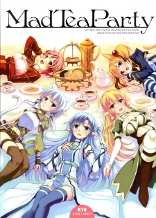 (C83) [Seven Days Holiday (Shinokawa Arumi, Koga Nozomu)] Mad Tea Party (Sword Art Online) [English] [EHCOVE] - page 1