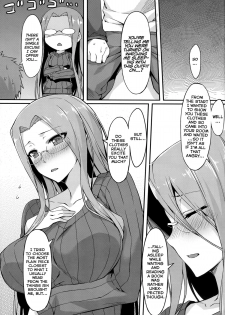 (C86) [S.S.L (Yanagi)] Rider-san to Tate Sweater. (Fate/hollow ataraxia) [English] [Facedesk] - page 8