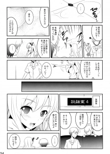 (C79) [MIX-EDGE (Arui Ryou)] Boku wa Nikushoku Kei Danshi (Boku wa Tomodachi ga Sukunai) - page 24