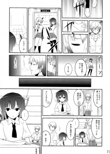 (C79) [MIX-EDGE (Arui Ryou)] Boku wa Nikushoku Kei Danshi (Boku wa Tomodachi ga Sukunai) - page 11