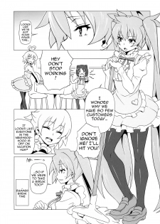 (C86) [Mushimusume Aikoukai (ASTROGUY2, Itto)] PRIDE BREAKER - Valkyrie Nyuujoku hen - (Arcana Heart) [English] {doujin-moe.us} - page 16